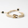 mini: Wooden Bracelet Padlock Anigre Cotton (3)