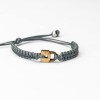 mini: Wooden Bracelet Padlock Anigre Cotton (5)
