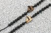 mini: Wooden Bracelet Sail Boat Anigre Stone (2)