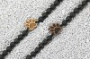 mini: Wooden Bracelet Dog Paw Anigre Stone (2)