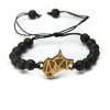 mini: Wooden Bracelet Fox Anigre Stone (1)