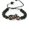 mini: Wooden Bracelet Harley Merbau Stone (1)
