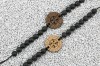 mini: Wooden Bracelet Compass Anigre Stone (2)