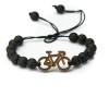 mini: Wooden Bracelet Bike Anigre Stone (1)