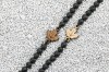 mini: Wooden Bracelet Maple Leaf Anigre Stone (2)