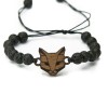 mini: Wooden Bracelet Cat Merbau Stone (1)