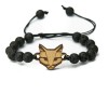 Picture for: Wooden Bracelet Cat Anigre Stone