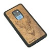 mini: Drewniane Etui Huawei Mate 20 JELEŃ IMBUIA (2)