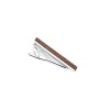 mini: Wooden Tie Clip Padouk (4)