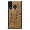 mini: Huawei P30 Lite Wolf Imbuia Wood Case (1)