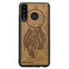 mini: Drewniane Etui Huawei P30 Lite ŁAPACZ SNÓW IMBUIA (1)