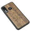 mini: Huawei P30 Lite Aztec Calendar Frake Wood Case (2)