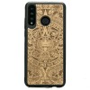 mini: Drewniane Etui Huawei P30 Lite KALENDARZ AZTECKI ANIEGRE (1)