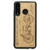 mini: Drewniane Etui Huawei P30 Lite HARLEY PATENT ANIEGRE (1)