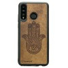 mini: Drewniane Etui Huawei P30 Lite HAMSA IMBUIA (1)