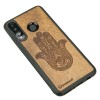 mini: Drewniane Etui Huawei P30 Lite HAMSA IMBUIA (2)