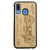 mini: Drewniane Etui na Samsung Galaxy A40 HARLEY PATENT ANIEGRE (1)