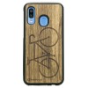 mini: Samsung Galaxy A40 Bike Frake Wood Case (1)