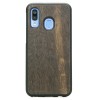 mini: Drewniane Etui na Samsung Galaxy A40 DĄB WĘDZONY (1)