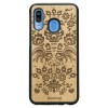 mini: Drewniane Etui na Samsung Galaxy A40 POLSKI FOLK ANIEGRE (1)