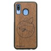 mini: Drewniane Etui na Samsung Galaxy A40 LIS MERBAU (1)