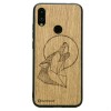 mini: Drewniane Etui Xiaomi Redmi Note 7 WILK DĄB (1)