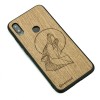mini: Drewniane Etui Xiaomi Redmi Note 7 WILK DĄB (2)