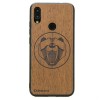 mini: Drewniane Etui Xiaomi Redmi Note 7 NIEDŹWIEDŹ MERBAU (1)