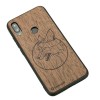 mini: Xiaomi Redmi Note 7 Fox Marbau Wood Case (2)