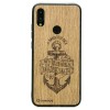 mini: Drewniane Etui Xiaomi Redmi Note 7 KOTWICA DĄB (1)