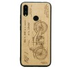 mini: Drewniane Etui Xiaomi Redmi Note 7 HARLEY PATENT ANIEGRE (1)