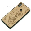 mini: Drewniane Etui Xiaomi Redmi Note 7 HARLEY PATENT ANIEGRE (2)