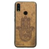 mini: Drewniane Etui Xiaomi Redmi Note 7 HAMSA IMBUIA (1)