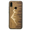 mini: Xiaomi Redmi Note 7 Mountains Imbuia Wood Case (1)