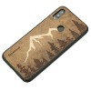 mini: Xiaomi Redmi Note 7 Mountains Imbuia Wood Case (2)