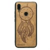 mini: Drewniane Etui Xiaomi Redmi 7 ŁAPACZ SNÓW IMBUIA (1)