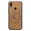 mini: Drewniane Etui Xiaomi Redmi 7 LIS MERBAU (1)