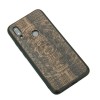 mini: Xiaomi Redmi 7 Aztec Calendar Ziricote Wood Case (2)