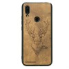 mini: Drewniane Etui Xiaomi Redmi 7 JELEŃ IMBUIA (1)