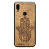 mini: Drewniane Etui Xiaomi Redmi 7 HAMSA IMBUIA (1)
