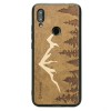 mini: Drewniane Etui Xiaomi Redmi 7 GÓRY IMBUIA (1)