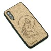 mini: Drewniane Etui Xiaomi Mi 9 SE WILK DĄB (2)