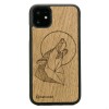 mini: iPhone 11 Wolf Oak Wood Case (1)