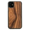 mini: Drewniane Etui na iPhone 11 PALISANDER SANTOS (1)