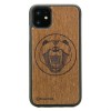 mini: Drewniane Etui na iPhone 11 NIEDŹWIEDŹ MERBAU (1)