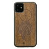 mini: Drewniane Etui na iPhone 11 ŁAPACZ SNÓW IMBUIA (1)
