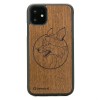 mini: iPhone 11 Fox Marbau Wood Case (1)
