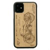 mini: Drewniane Etui na iPhone 11 HARLEY PATENT ANIEGRE (1)