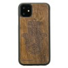 mini: Drewniane Etui na iPhone 11 HAMSA IMBUIA (1)