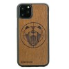 mini: Drewniane Etui na iPhone 11 PRO NIEDŹWIEDŹ MERBAU (1)